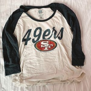 49ers Baseball Tee